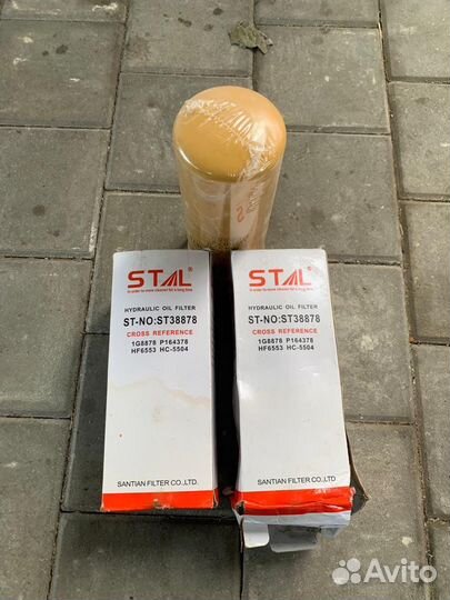 Stal ST38878 фильтр гидравлики (P164378)