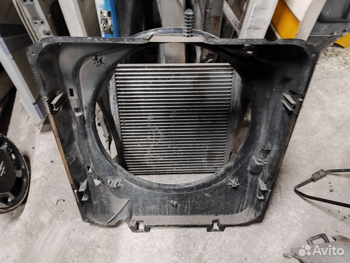 Диффузор радиатора Ман