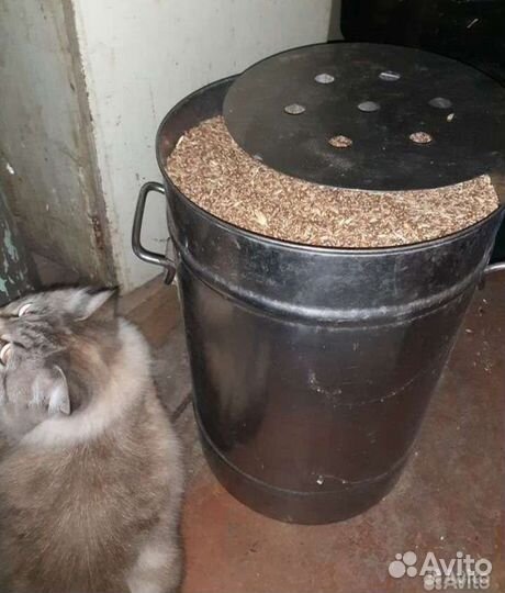 Бак металлический