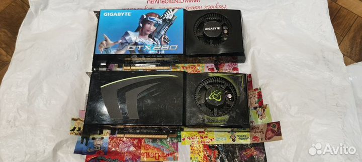 Nvidia gtx 280