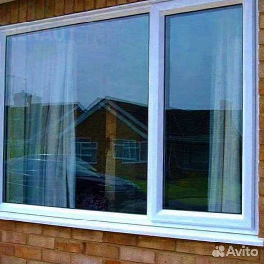 Пластиковое окно с установкой