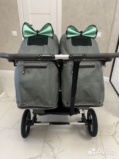 Коляска Bumbleride indie twin