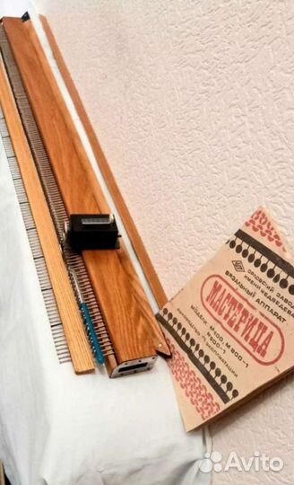 Машинка для вязания СССР