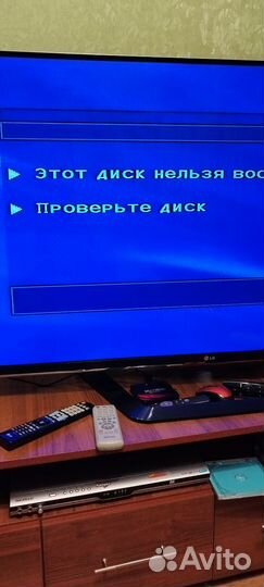 Dvd плеер samsung dvd-p356kd(неисправен)