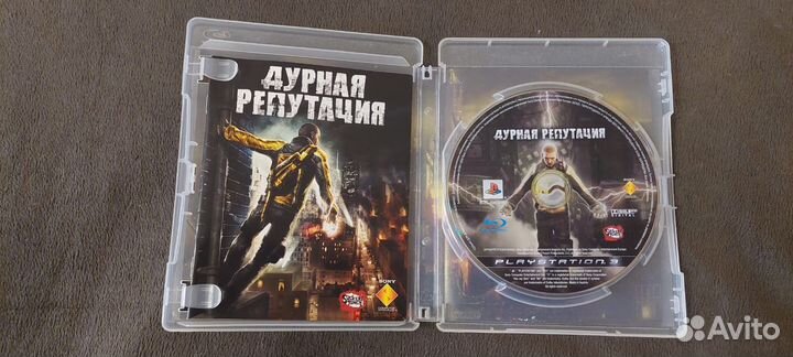 Дурная репутация InFamous Игра на Ps3