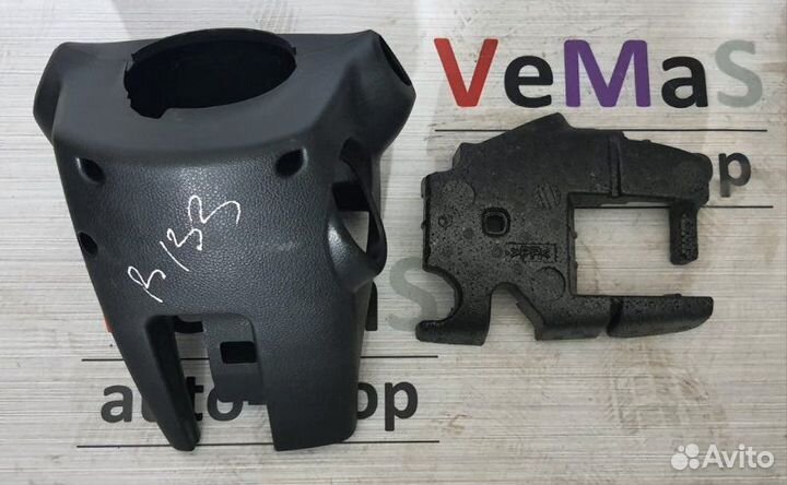 Кожух рулевой колонки Nissan Note E11 HR16DE 2010