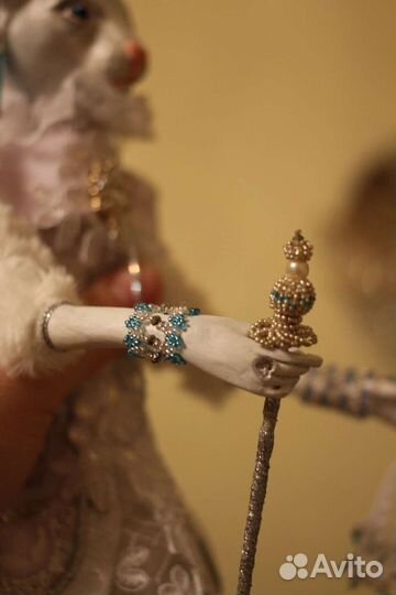 Кукла кошка ручной работы