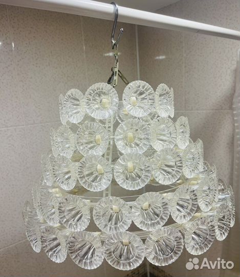 Люстра одуванчик СССР винтаж