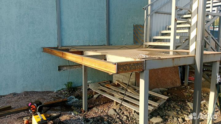 Сварочные работы