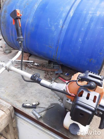 Триммер бензиновый бу