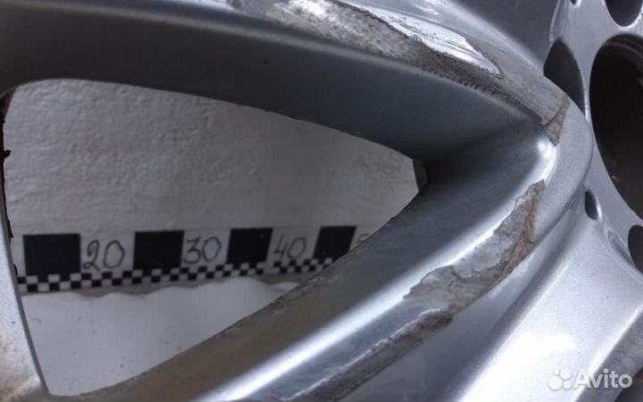 Диск колеса литой задний Mercedes Benz S-Klasse W2