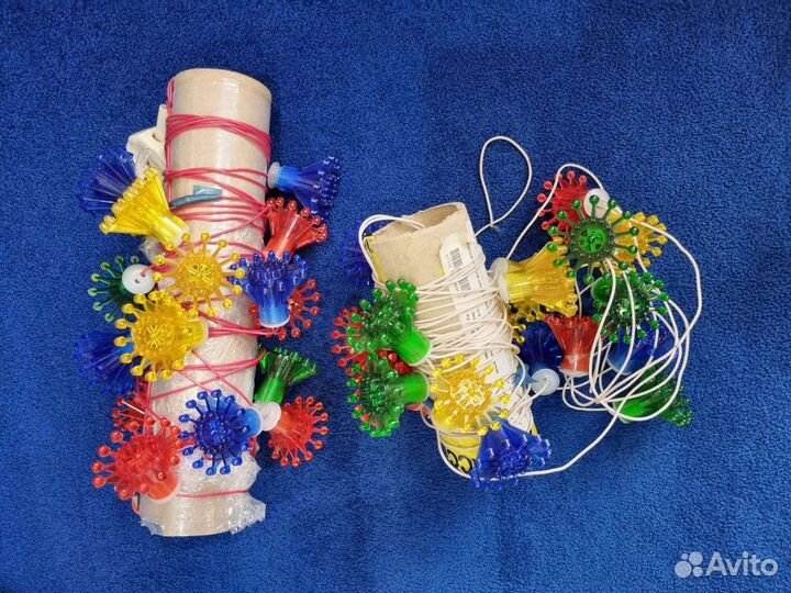 Елочная гирлянда СССР