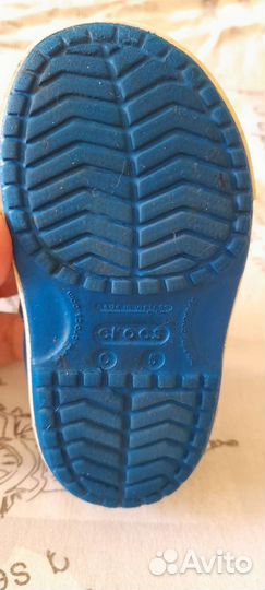 Сандали crocs для мальчика c5