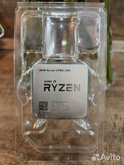 Процессор Ryzen 3 1200