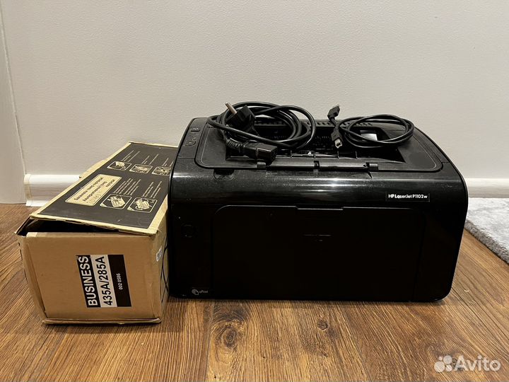 Принтер hp laserjet p1102w