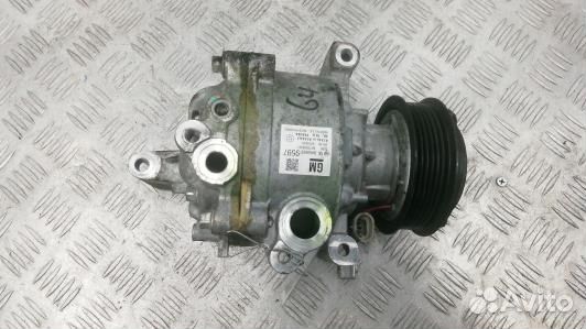 Компрессор кондиционера дизельный opel mokka (9DN0