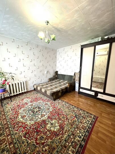 Комната 15,5 м² в 1-к., 3/9 эт.