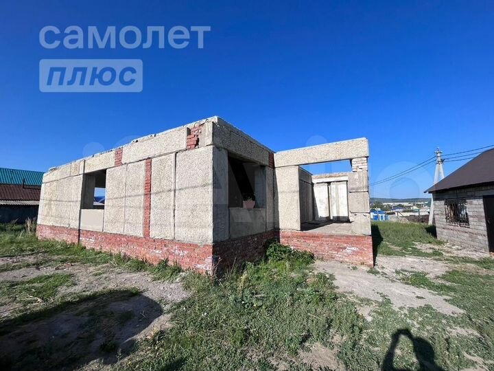 Дом 122,8 м² на участке 14,6 сот.