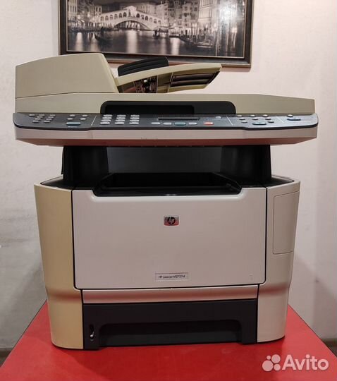 Мфу Лазерный HP LaserJet M2727nf (Duplex + LAN)