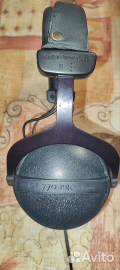 Проводные наушники beyerdynamic DT 770 pro 250 ohm