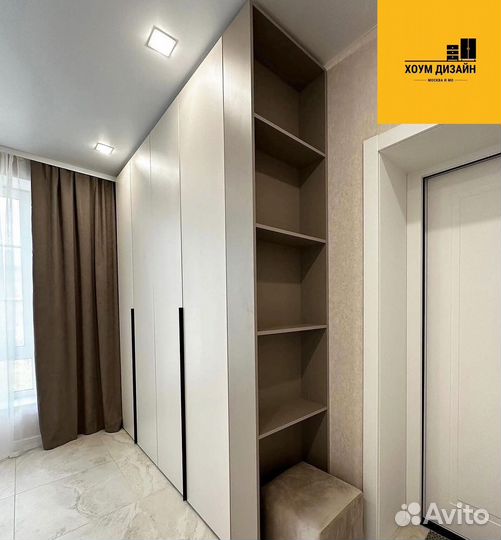 Шкаф с фрезеровкой