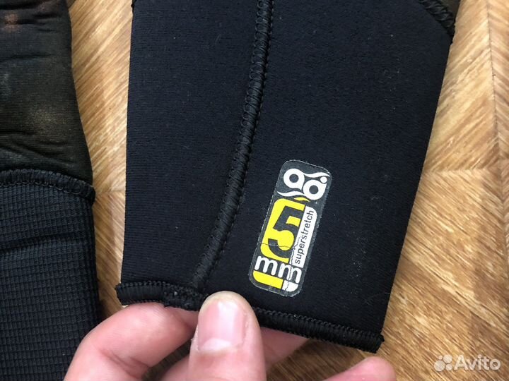 Гидрокостюм муж. мокрый “Атаман” 5 мм