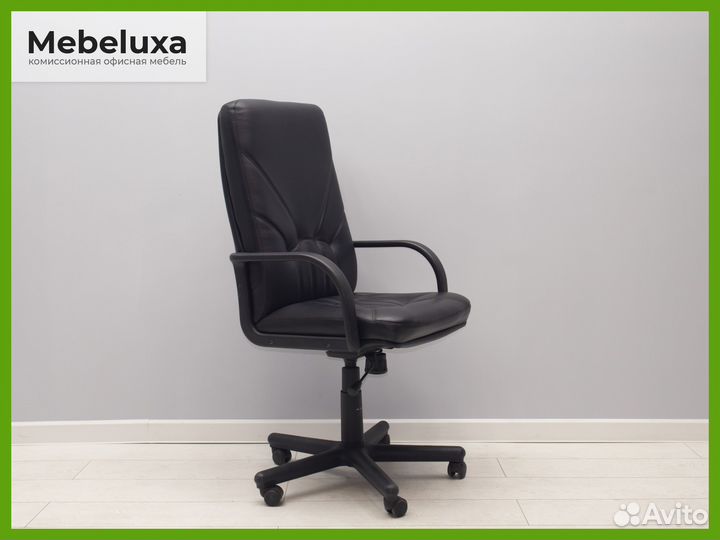 Кресло офисное экокожа