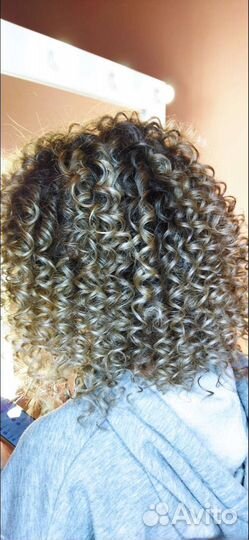 Макияж, локоны, визаж,Афрокудри,наращивание, брови