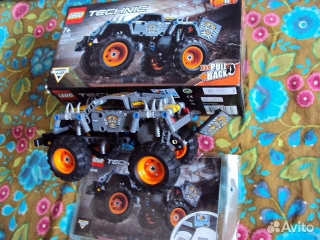 Lego Technic Monster Jam Лего 42119