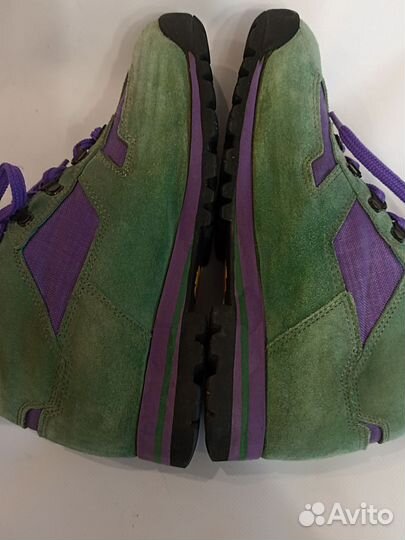 Трекинговые ботинки винтаж, Scarpa goretex, 37