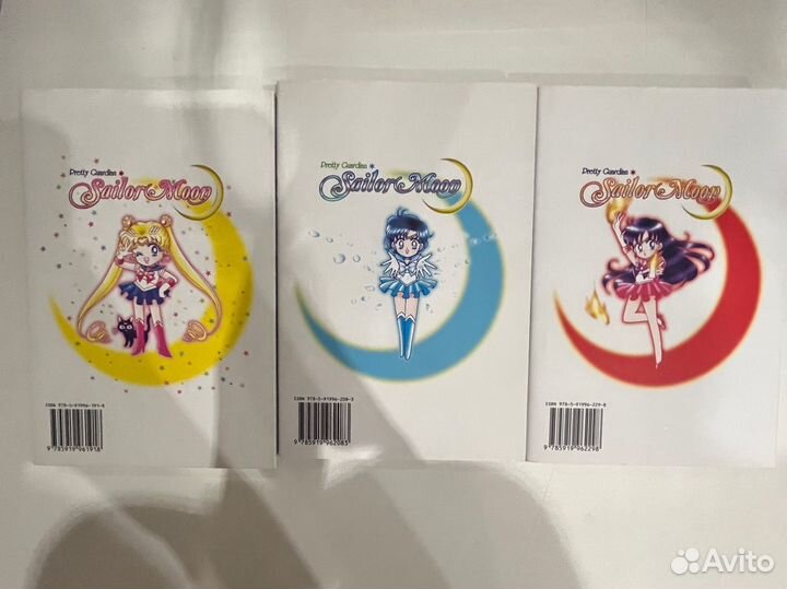 Манга сэйлор мун