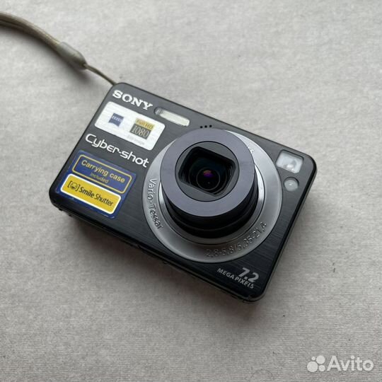 Sony cyber shot dsc w115