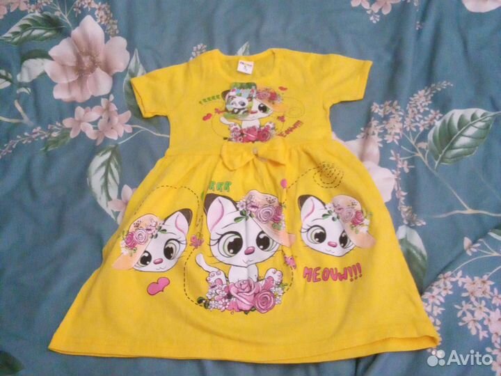 Платье детское