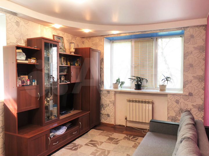 2-к. квартира, 42,8 м², 1/2 эт.