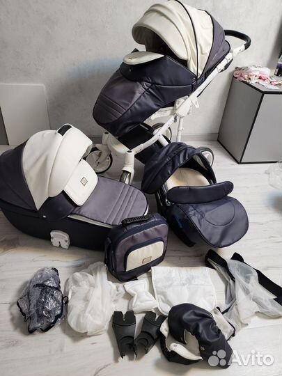 Коляска adamex 3 в 1