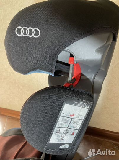 Детское автокресло 15 до 36 кг с изофикс бу