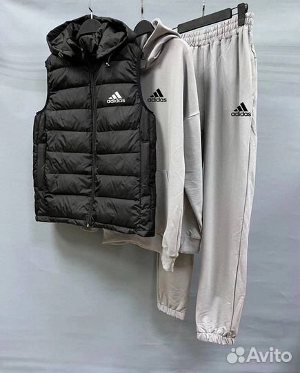 Спортивный костюм с жилеткой Adidas