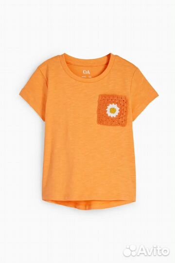 Футболка для девочки 98 C&A