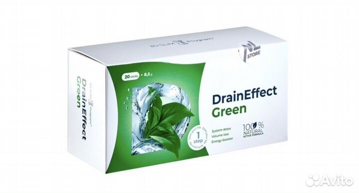 DrainEffect Green