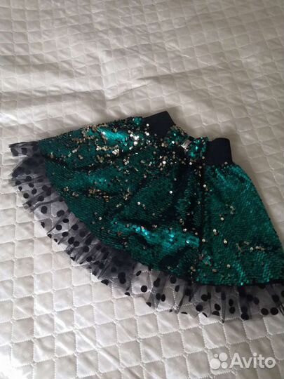 Костюм для девочки новогодний