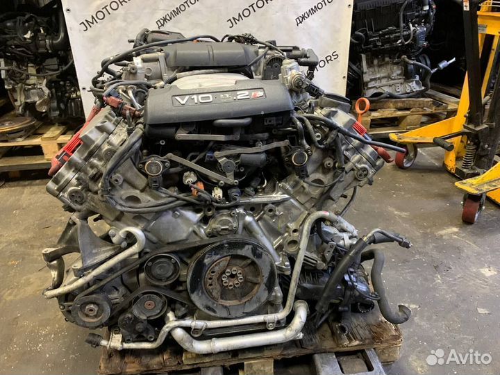 Двс Мотор BSM 5.2 FSI Ауди S8 D3 аналог BXA