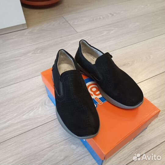 Мокасины, ботинки школьные
