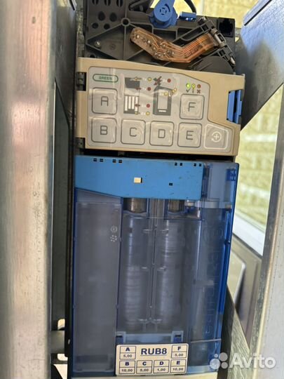 Снековый аппарат Unicum