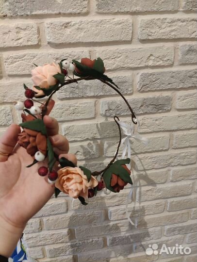 Аксессуары для волос. Ручная работа