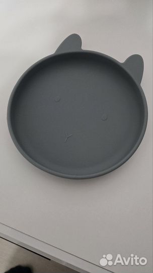 Liewood. Новый набор детских тарелок. Силикон