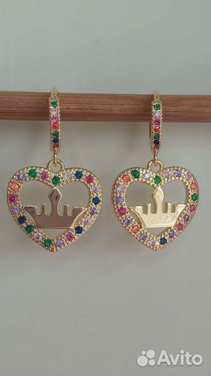 Трендовые серьги