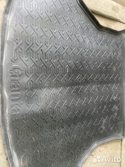 Коврик в багажник LADA granta