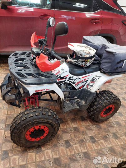 Квадроцикл подростковый mowgli hardy 10-14 лет