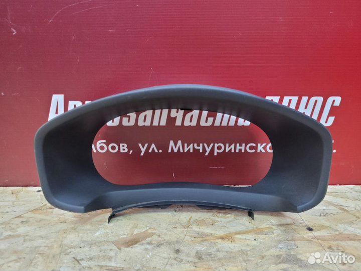Козырек щитка приборов Renault Logan