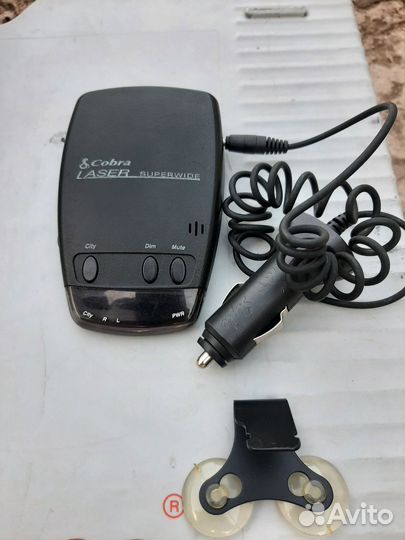 Радар детектор без gps Cobra Superwide